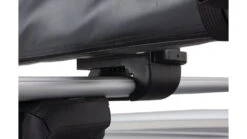 Yakima SlimShady Lightweight Roof Mounted Awning -Alps Mountaineering Shop opplanet yakima slimshady 6 5 lightweight roof mounted awning black 8007445 av 2