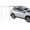 Yakima SlimShady Lightweight Roof Mounted Awning -Alps Mountaineering Shop opplanet yakima slimshady 6 5 lightweight roof mounted awning black 8007445 main