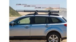 Yakima SlimShady Lightweight Roof Mounted Awning -Alps Mountaineering Shop opplanet yakima slimshady 6 5 lightweight roof mounted awning black 8007445 usage 2