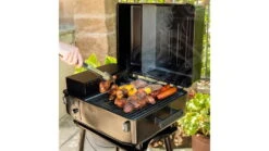 Z Grills Cruiser Portable Wood Pellet Grill & Smoker -Alps Mountaineering Shop opplanet z grills cruiser portable wood pellet grill smoker black small zpg 200a av 6