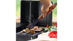 Z Grills Cruiser Portable Wood Pellet Grill & Smoker -Alps Mountaineering Shop opplanet z grills cruiser portable wood pellet grill smoker black small zpg 200a av 7