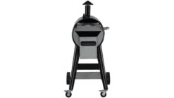 Z Grills Pioneer Wood Pellet Grill & Smoker -Alps Mountaineering Shop opplanet z grills pioneer wood pellet grill smoker black medium zpg 450b av 4