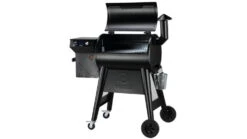 Z Grills Pioneer Wood Pellet Grill & Smoker -Alps Mountaineering Shop opplanet z grills pioneer wood pellet grill smoker black medium zpg 450b av 5