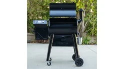 Z Grills Pioneer Wood Pellet Grill & Smoker -Alps Mountaineering Shop opplanet z grills pioneer wood pellet grill smoker black medium zpg 450b av 8