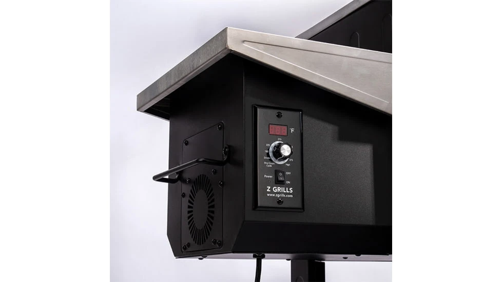 Z Grills ZPG-6002B4E Wood Pellet Grill & Smoker 7 Z Grills ZPG-6002B4E Wood Pellet Grill & Smoker - Image 5