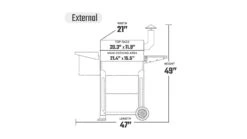 Z Grills ZPG-6002B4E Wood Pellet Grill & Smoker 18 Z Grills ZPG-6002B4E Wood Pellet Grill & Smoker -Alps Mountaineering Shop opplanet z grills zpg 6002b4e wood pellet grill smoker sliver black medium zpg 6002b4e av 7
