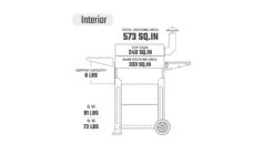 Z Grills ZPG-6002B4E Wood Pellet Grill & Smoker 16 Z Grills ZPG-6002B4E Wood Pellet Grill & Smoker -Alps Mountaineering Shop opplanet z grills zpg 6002b4e wood pellet grill smoker sliver black medium zpg 6002b4e av 8